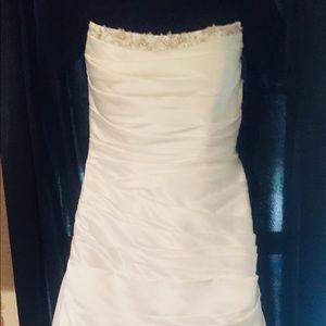 Wedding Gown-Size 10